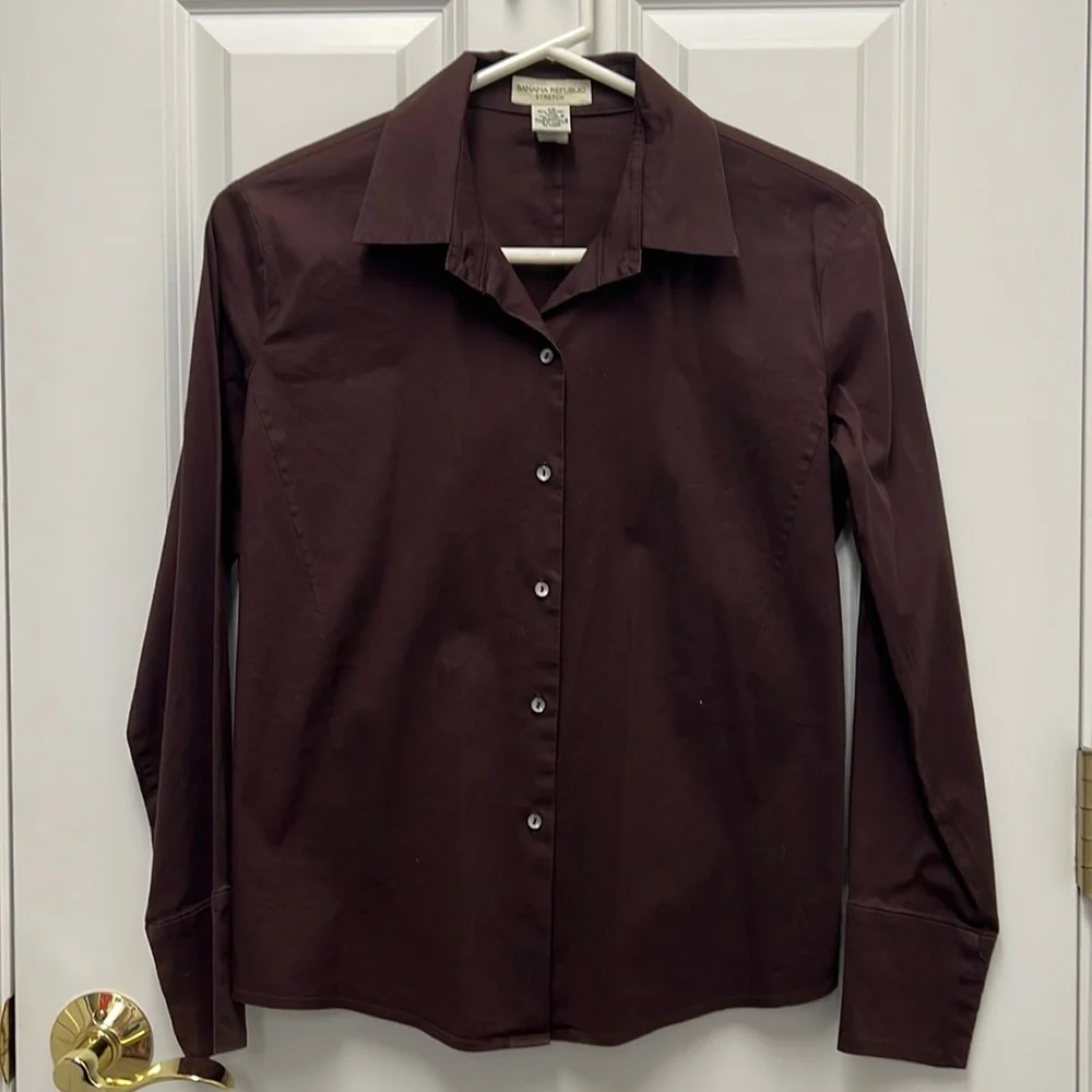 Banana Republic blouse - Picture 1 of 4